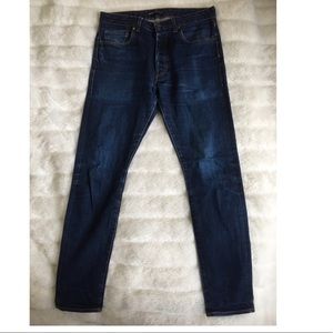 Levi’s Men’s Made & Crafted Taper Salvaged Jens 32